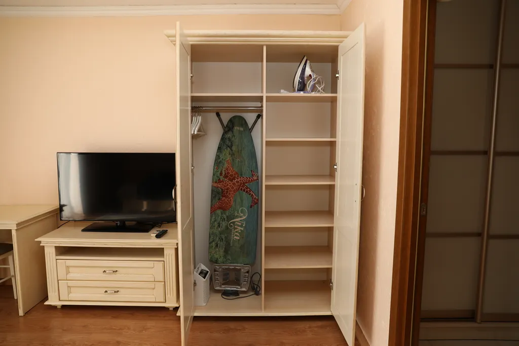 Однокомнатные апартаменты 50 м от моря