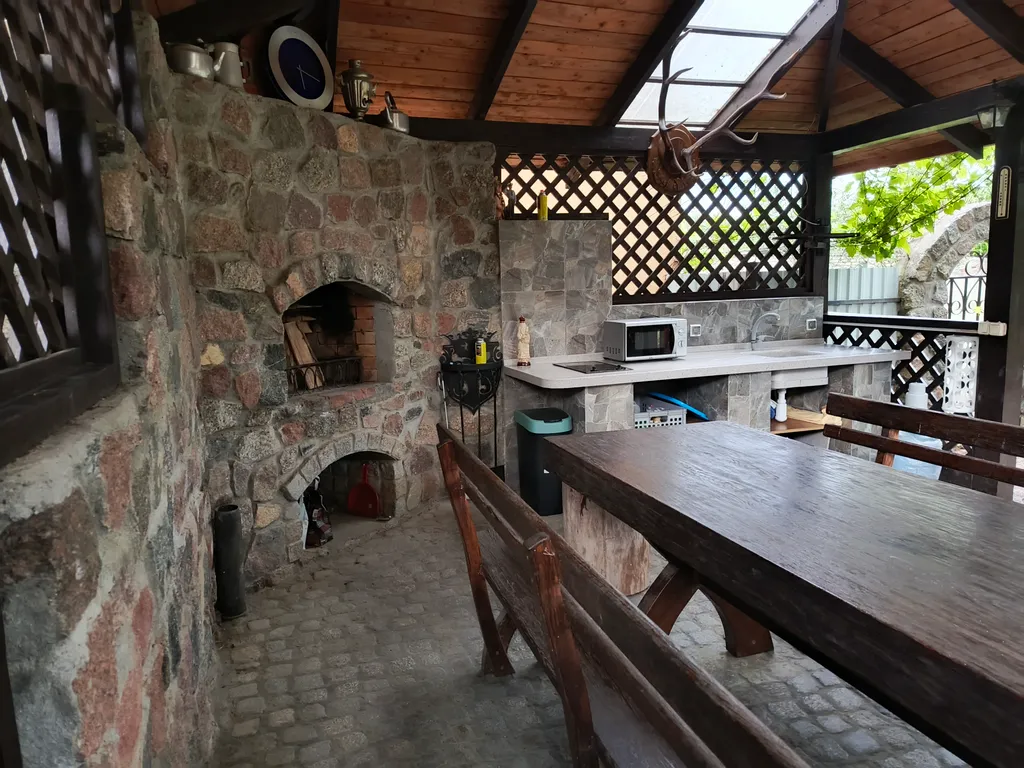 Дом с территорией на берегу Балтийского моря