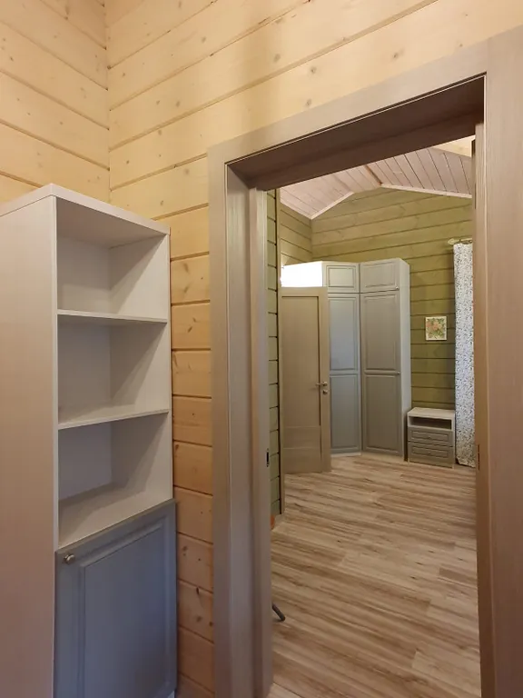 Уютный, коттедж для отдыха в тишине у леса и залива в КП "Крутой берег"