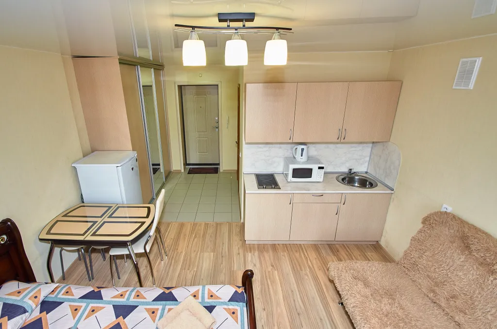 Комфортная и уютная студия