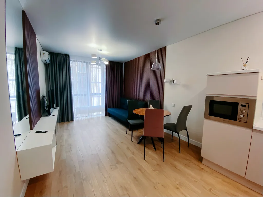 Квартира Двухкомнатные уютные апартаменты на берегу моря — Анапа