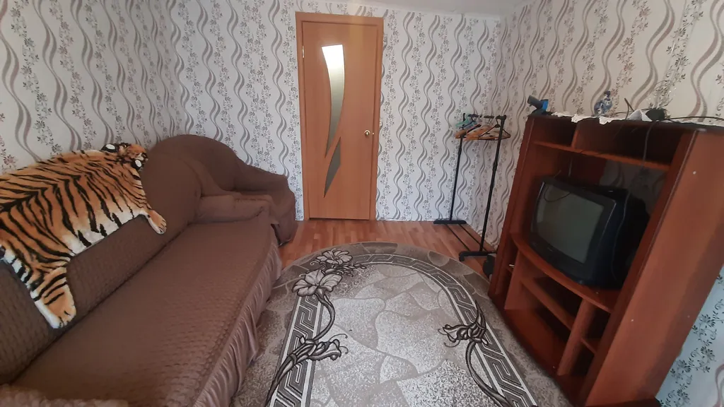 Уютная и вместительная трёхкомнатная квартира