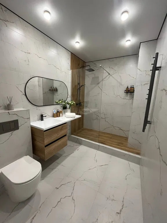 Уютная 2-комнатная квартира с большим камином рядом с центром города