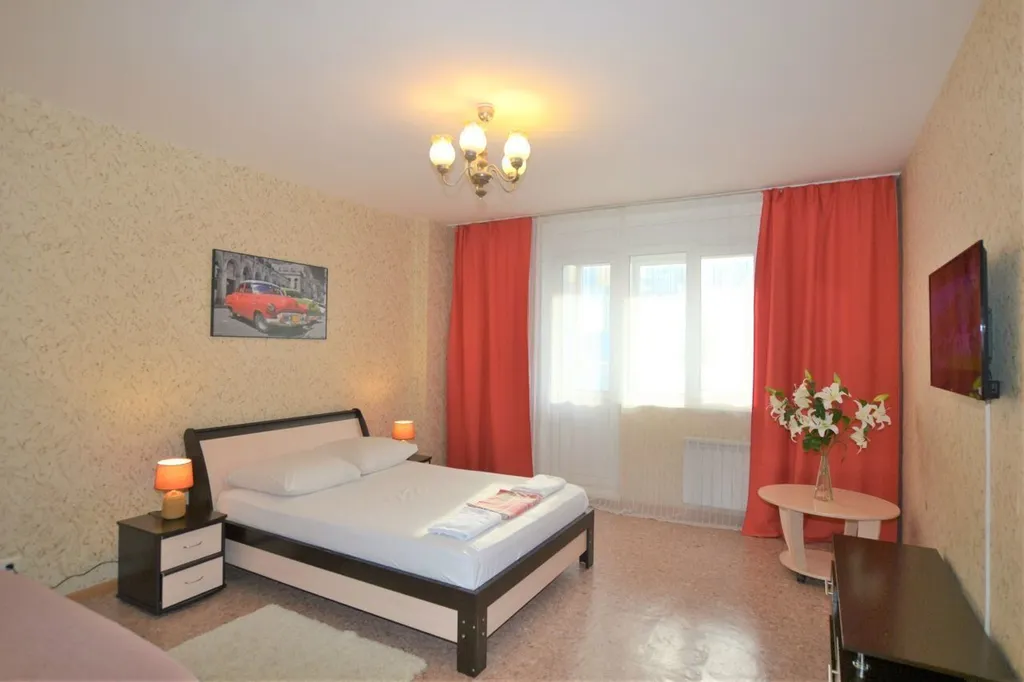 Уютная квартира на Алексеева — аренда посуточно в Красноярск