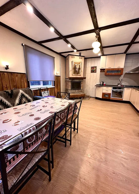 Уютный коттедж с дизайнерской отделкой и сауной