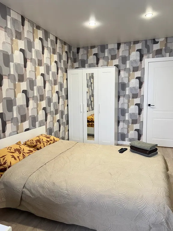 Двухкомнатная квартира в центре города