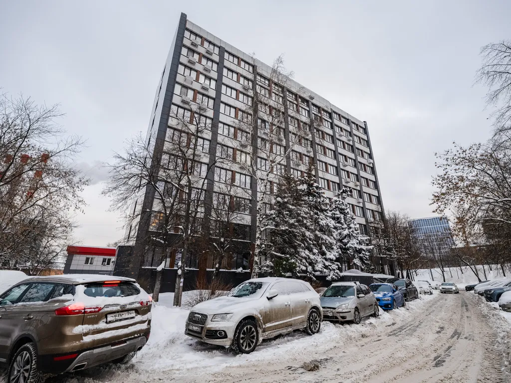 Квартира Квартира Студия комфорт-класса Atlant — Москва