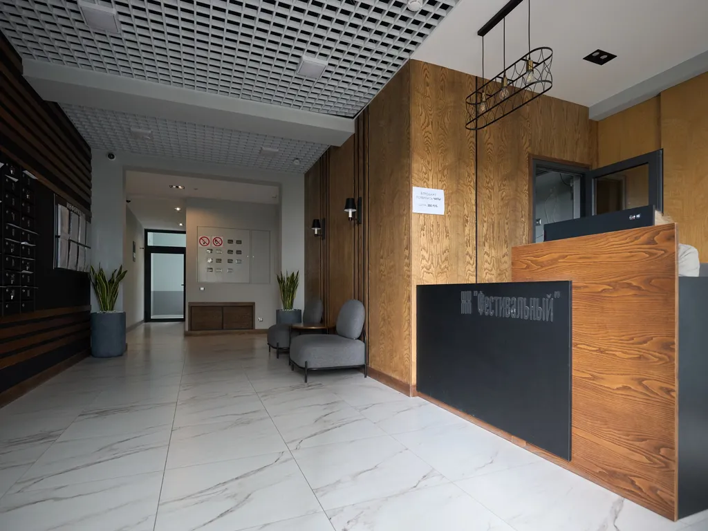 Квартира с балконом и видом на море Фестивальный ЛаМар 4