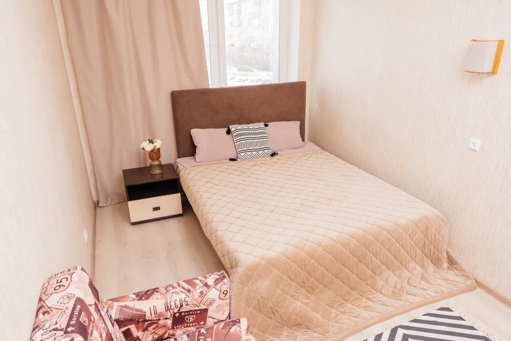 Евродвухкомнатная квартира в центре города