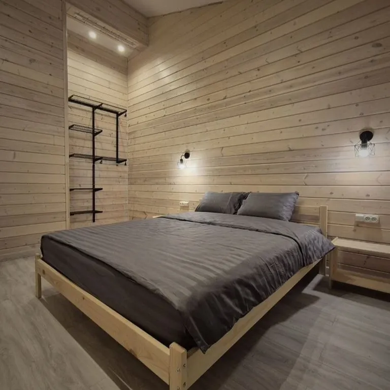 Коттедж Коттедж с видом на горнолыжные курорты — Светлое