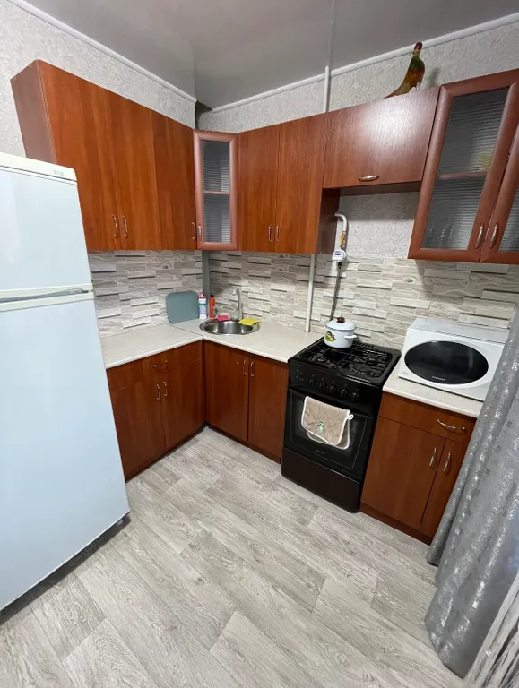 Уютная квартира в центре города с красивым видом города из окна