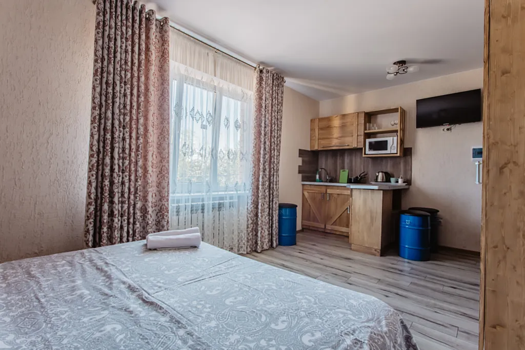 Квартира Студия # 3 с закрытой парковкой и мангалом — аренда посуточно в Тверь