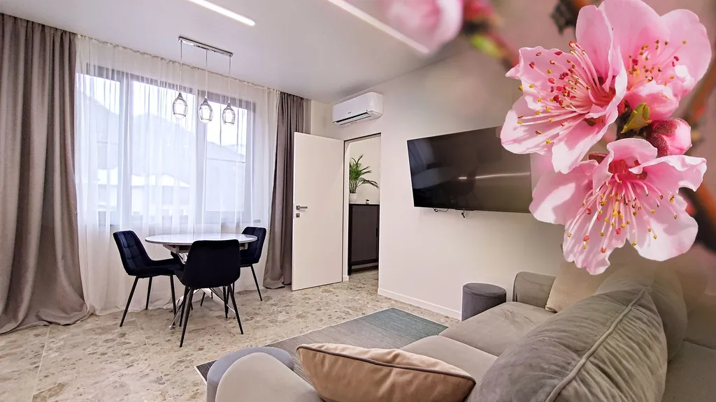 Квартира Стильный и современный апартамент — аренда посуточно в Красная Поляна