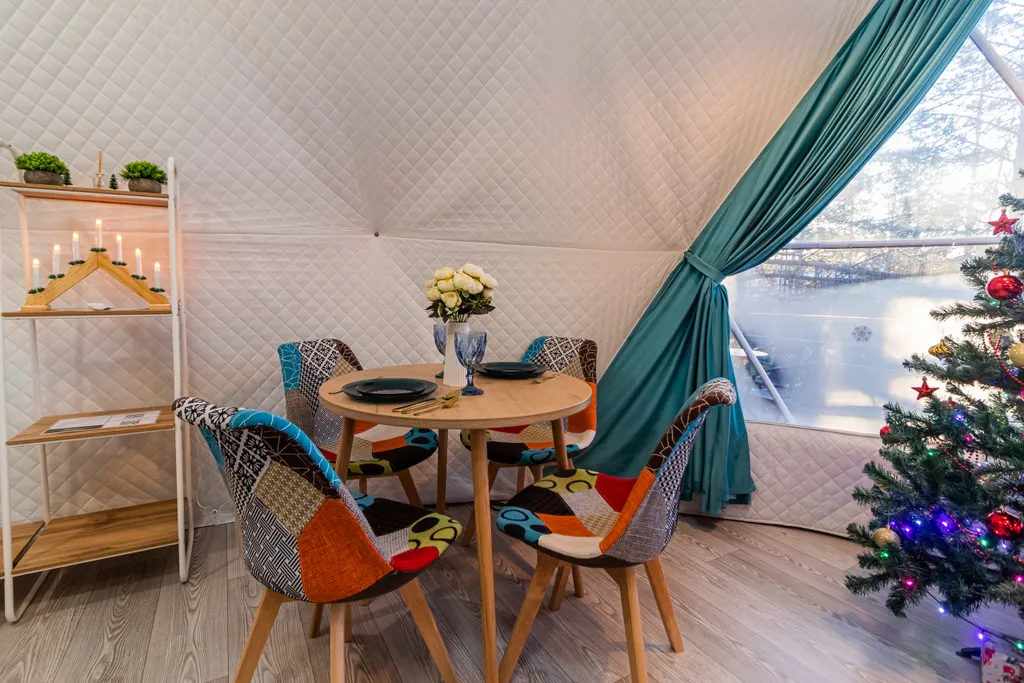 Идеальный купол для двоих