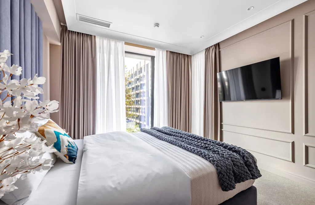 Апартамент в отеле Моне