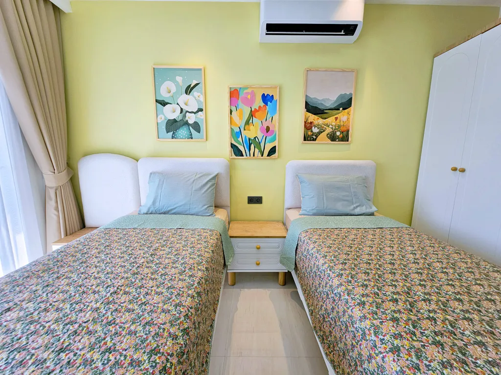 Большая квартира с 4 спальнями в комплексе с аквапарком 5 звёзд