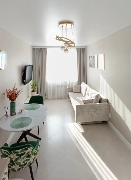 Квартира Уютная квартира в огороженном жилом комплексе с видом на природу — Пионерский