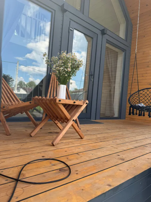 Уютный домик