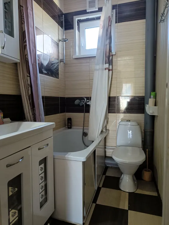 Комната (ночлег) в коттедже, центр