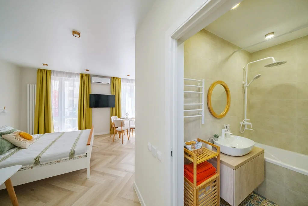 Уютная студия в сердце Кудепсты ждет своих гостей!