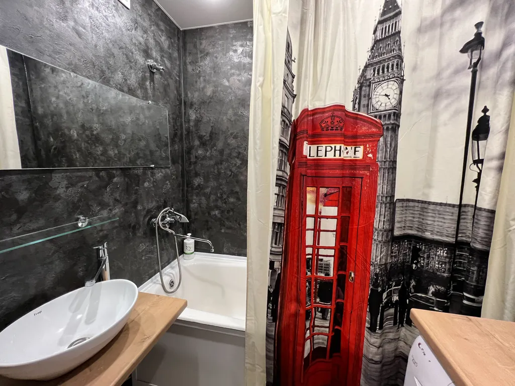 1‑комн. квартира в центре Мурманска на ул. Карла Маркса, 45