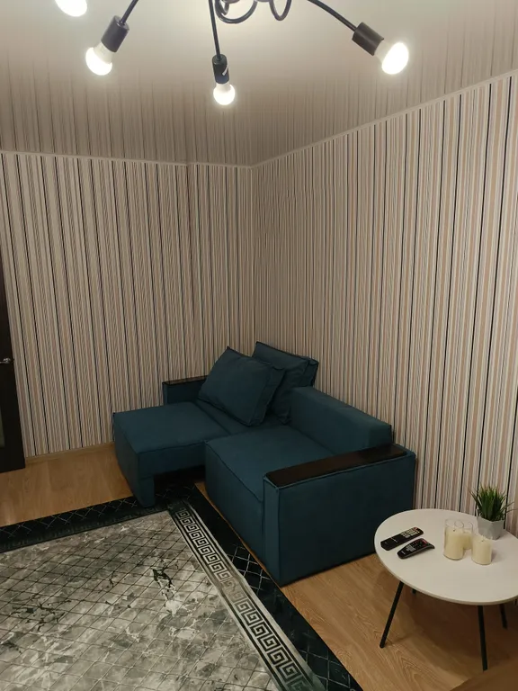 Уютная квартира в тихом районе