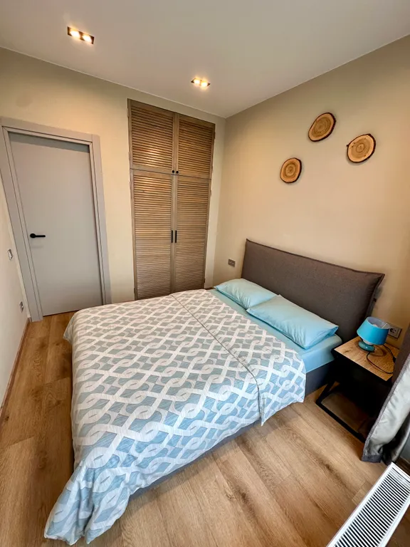 Уютная квартира с красивым видом