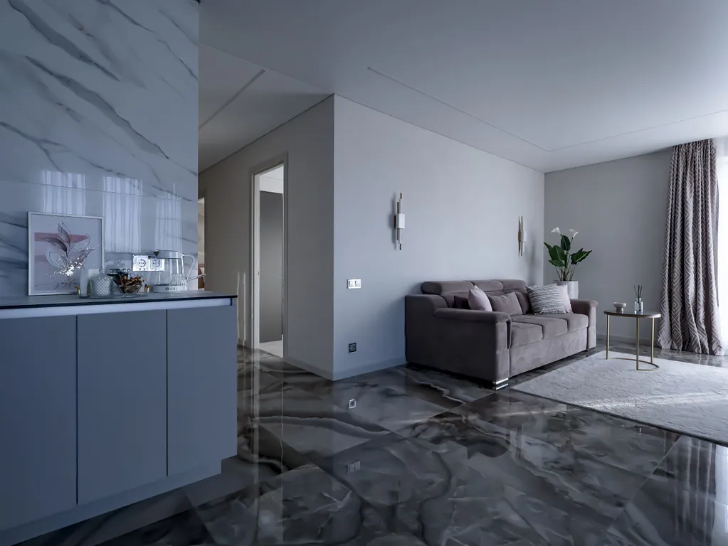 Просторная новая квартира в центре рядом с ТЦ Алимпик