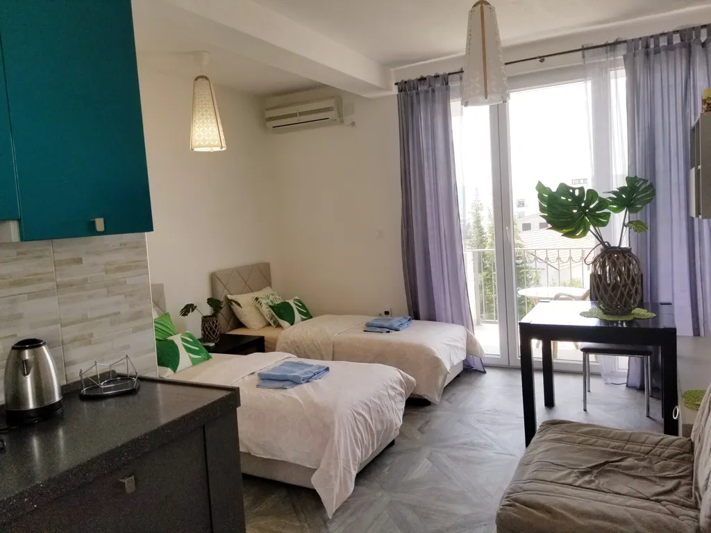 Апартаменты Тропикано с видом на море