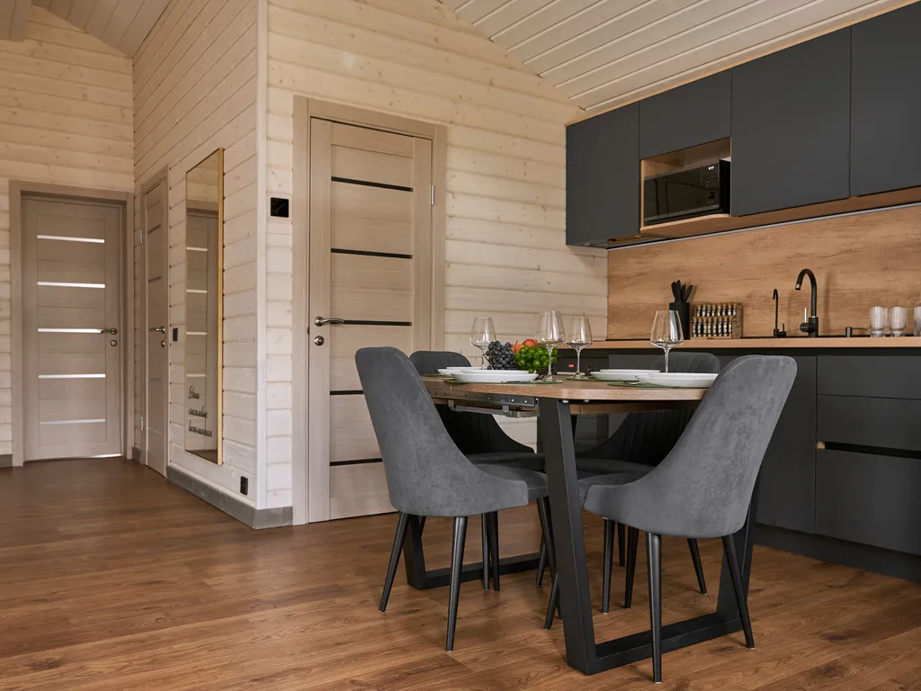 Дом с купелью