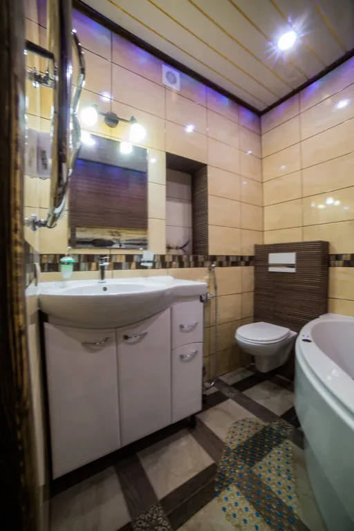 Люкс с джакузи и камином