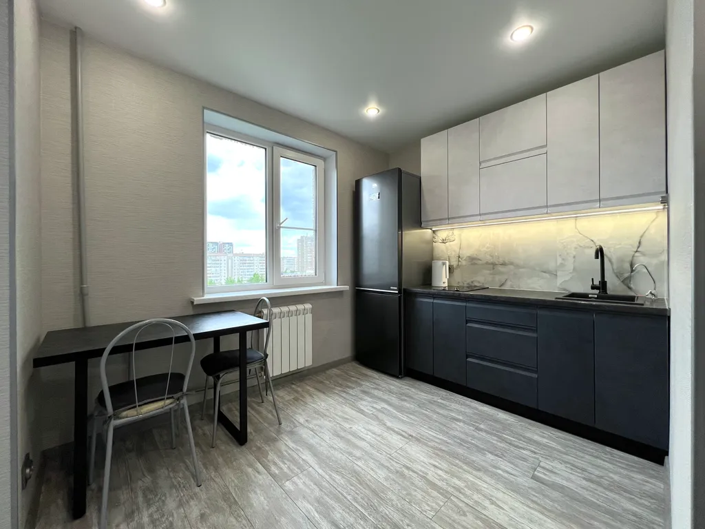 Уютная квартира, всё новое