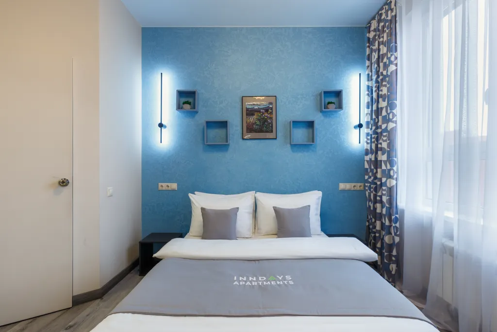 Квартира Квартира Inndays Apartments — Москва