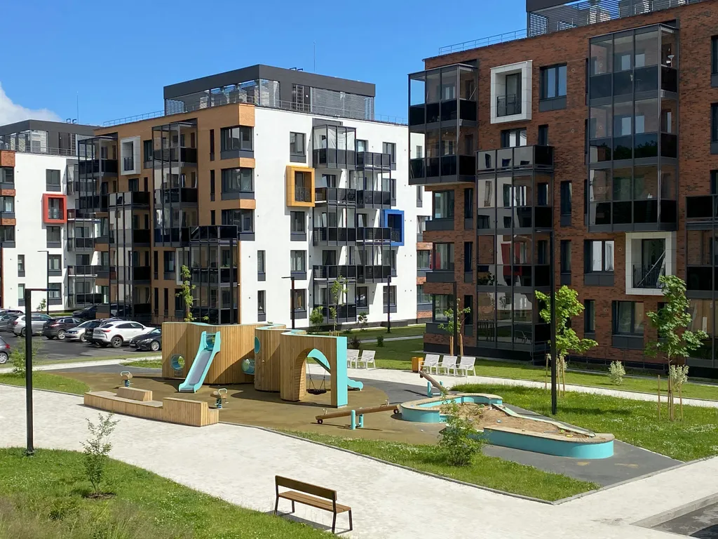 Апартаменты премиум-класса в центре в парке у реки