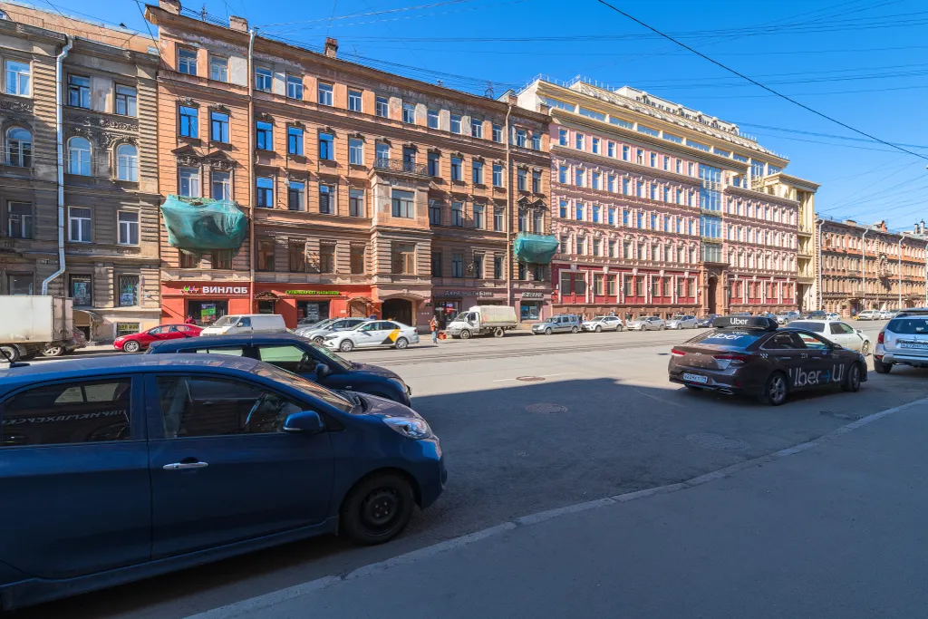 Квартира Тихая просторная квартира — Санкт-Петербург