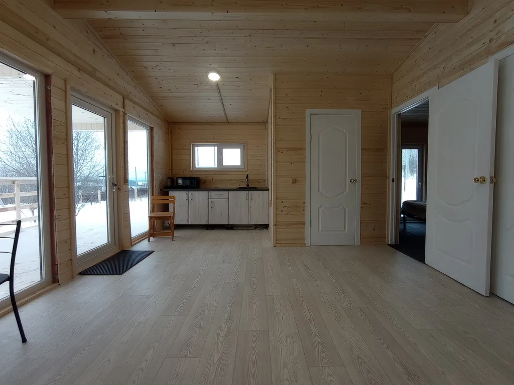 Дом в стиле барнхаус