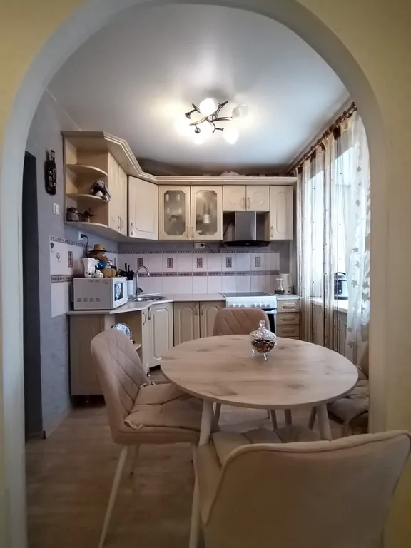 Уютная квартира с видом на горы