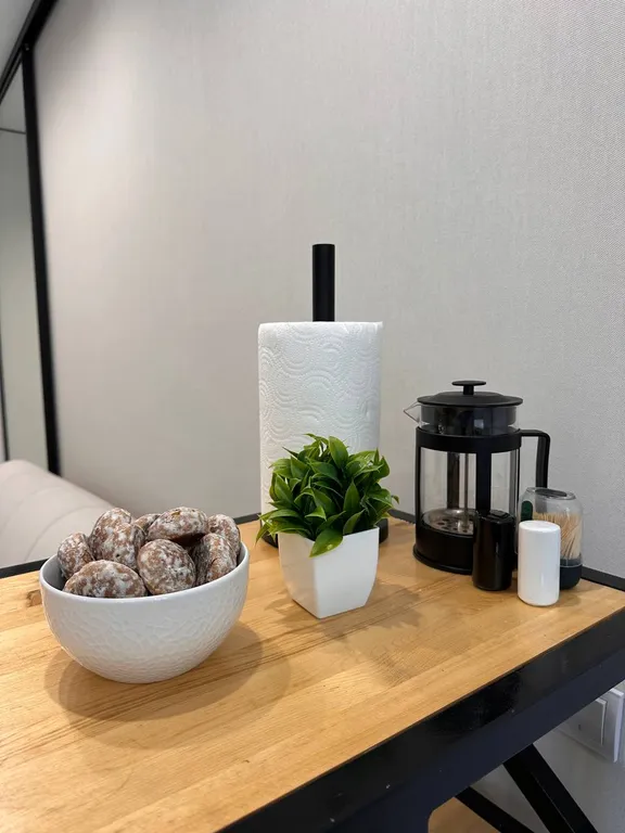 Уютная евротрешка с 2-мя спальнями