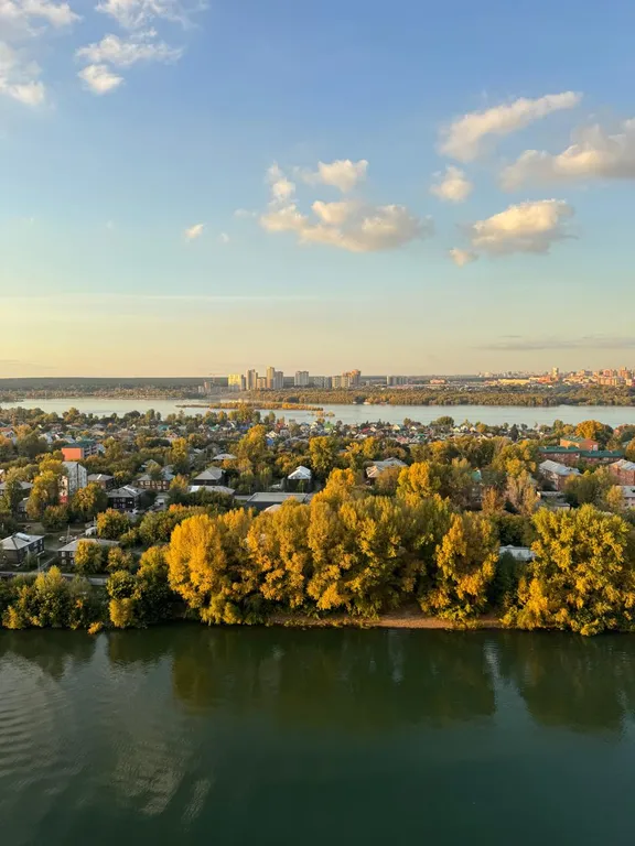 Уютная квартира с видом на город