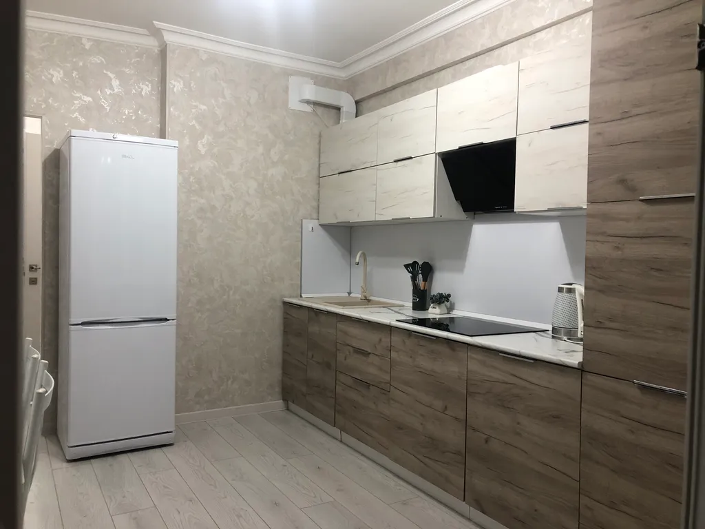 Новая квартира с евроремонтом напротив пляж Лагуна