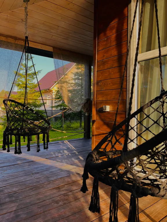 Можжевеловой эко-дом и баня в Подмосковье