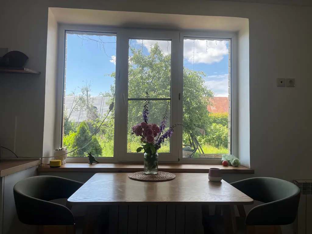 Дом на берегу Камского моря