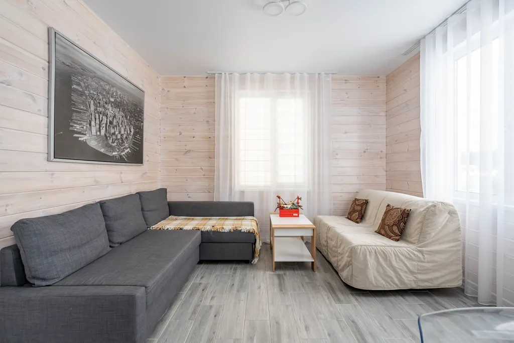 Коттедж Уютный просторный дом у лесного озера — Ларионово