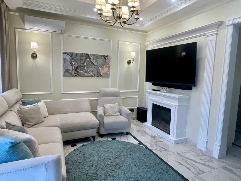 Апартамент для ценителей комфорта в центре города, с закрытой парковкой