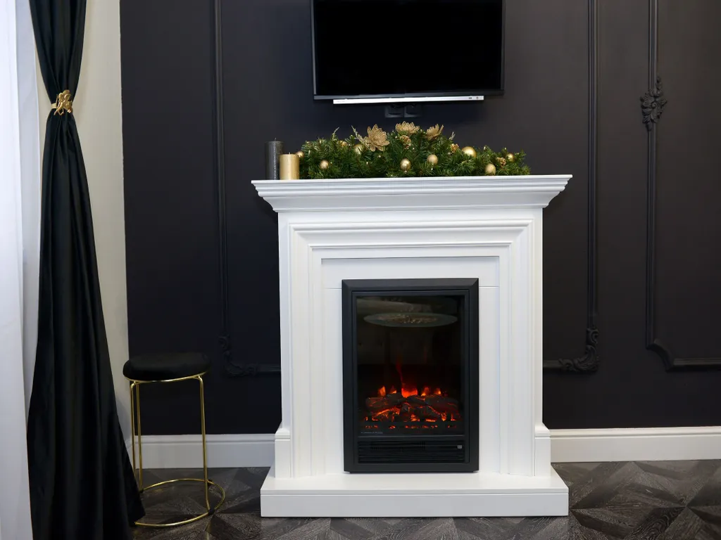 Квартира Квартира Апартамент с камином — Калининград