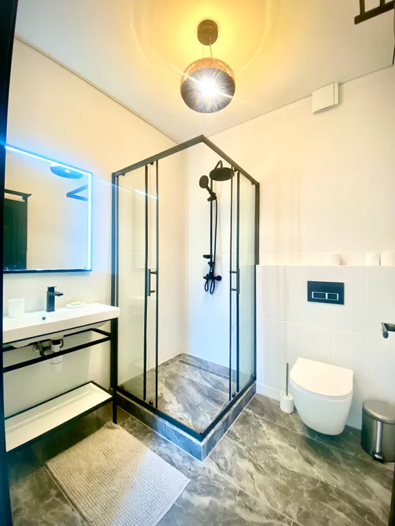 Коттедж Дом в стиле Хай - Тек — Галицино