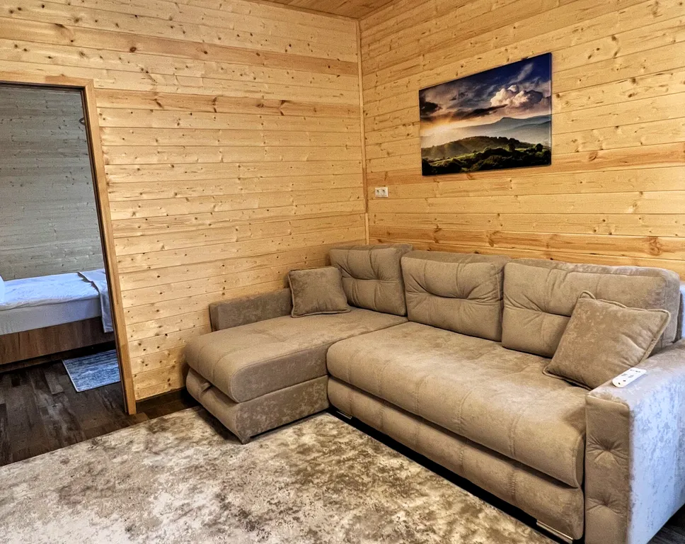 Просторный коттедж с тремя спальнями