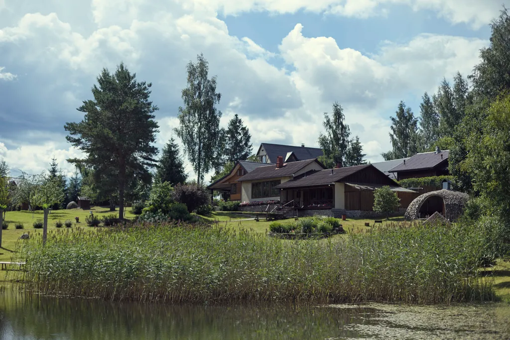 Загородный дом для большой семьи