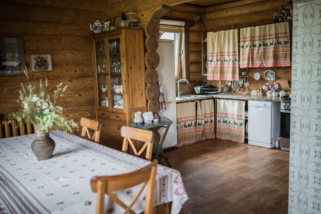 Дом Терем в усадьбе Галат