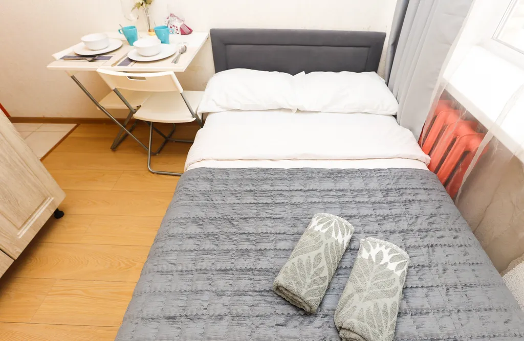 Уютная студия в историческом центре столицы